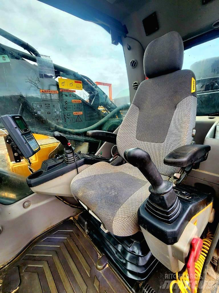 Volvo EC 480 E L حفارات زحافة