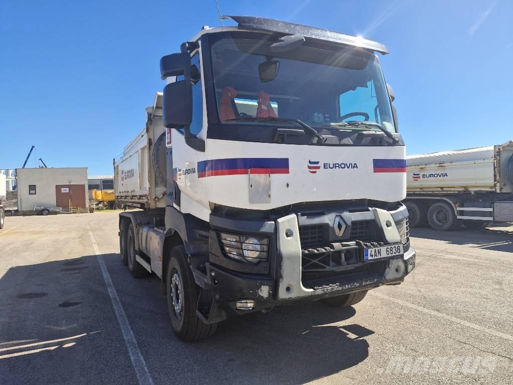 Renault K460 شاحنات قلابة