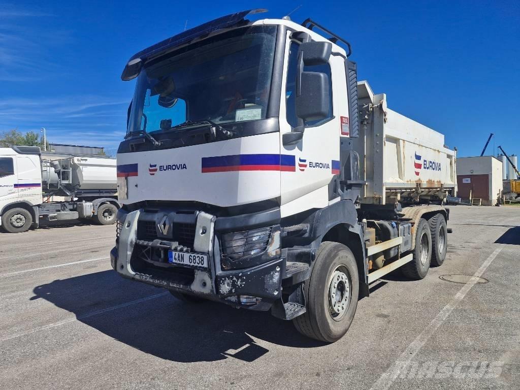 Renault K460 شاحنات قلابة
