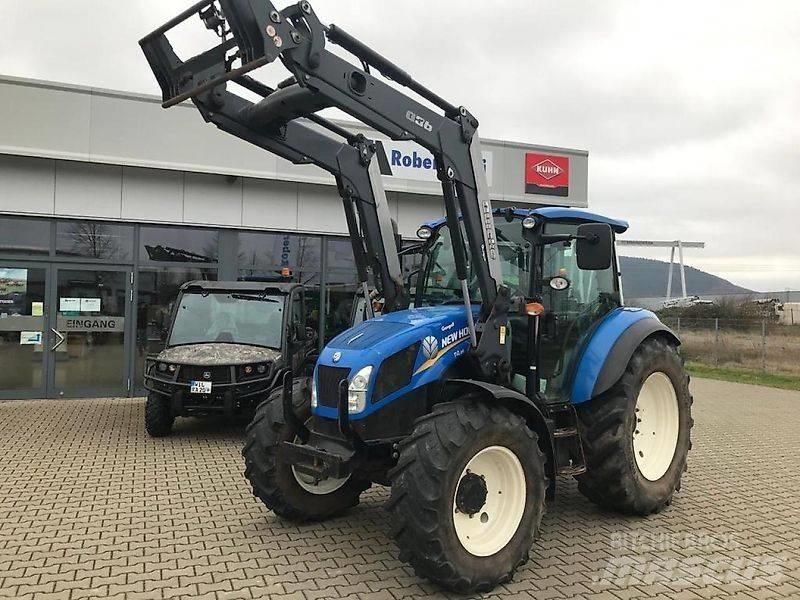New Holland T4.85 الجرارات