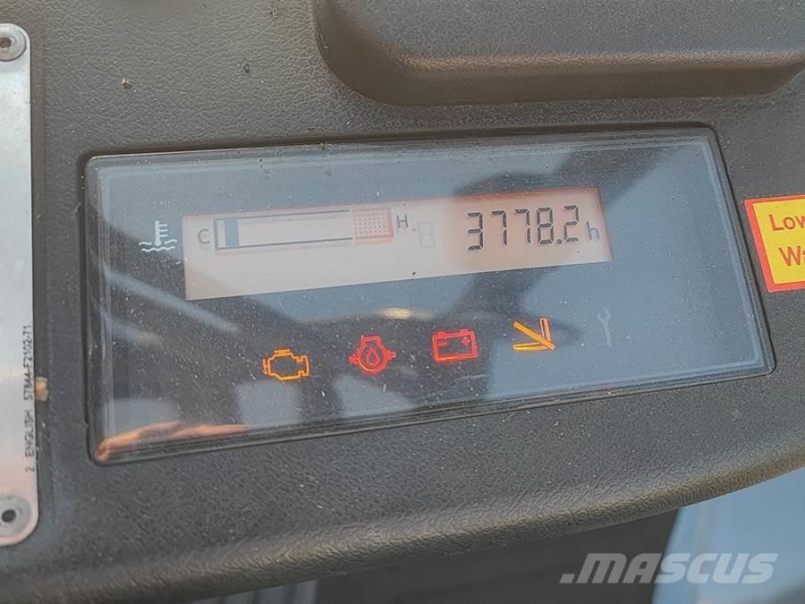 Toyota 02-8FGF25 شاحنات LPG