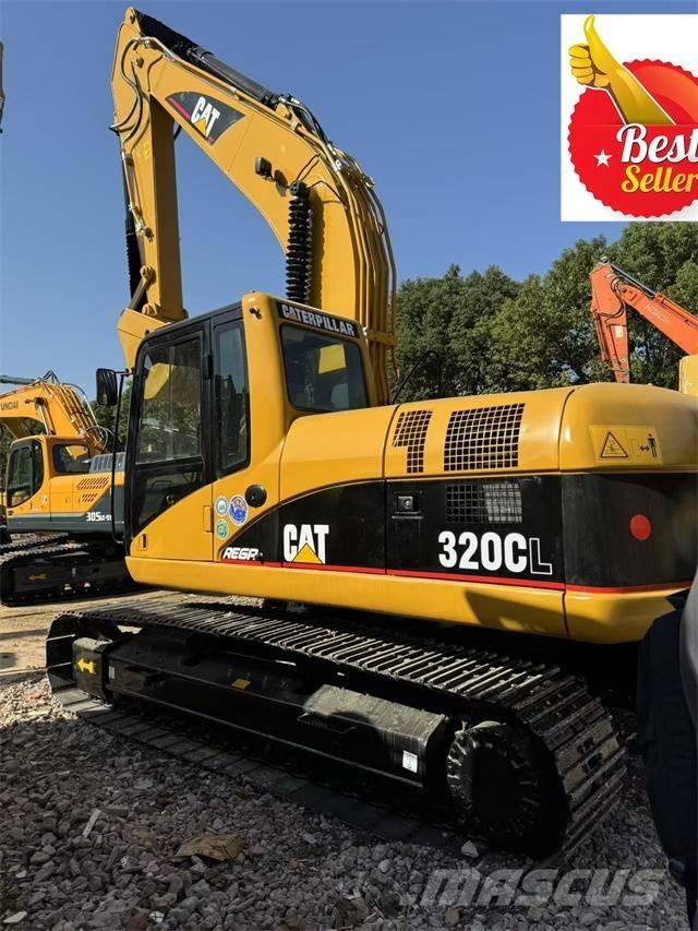 CAT 320 C L حفارات زحافة