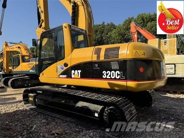 CAT 320 C L حفارات زحافة