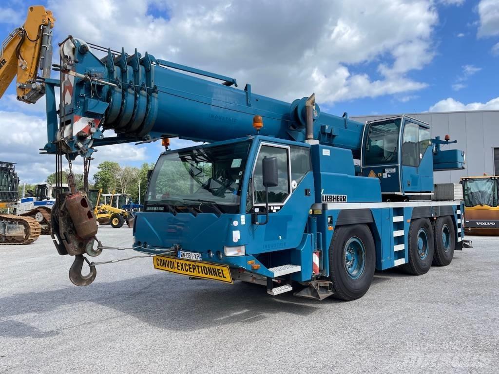 Liebherr LTM 1055-1 رافعات صالحة لكل أنواع الطرق