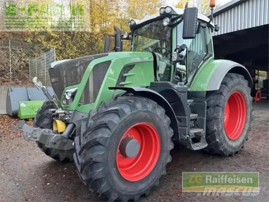 Fendt 828v profi+ الجرارات