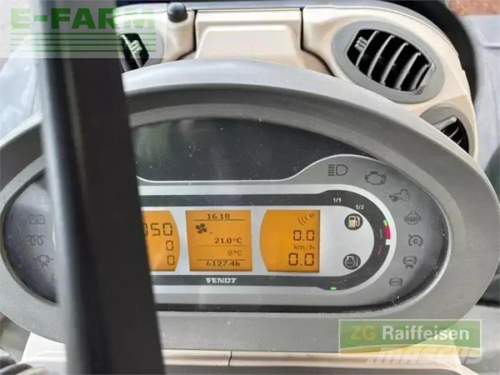 Fendt 828v profi+ الجرارات
