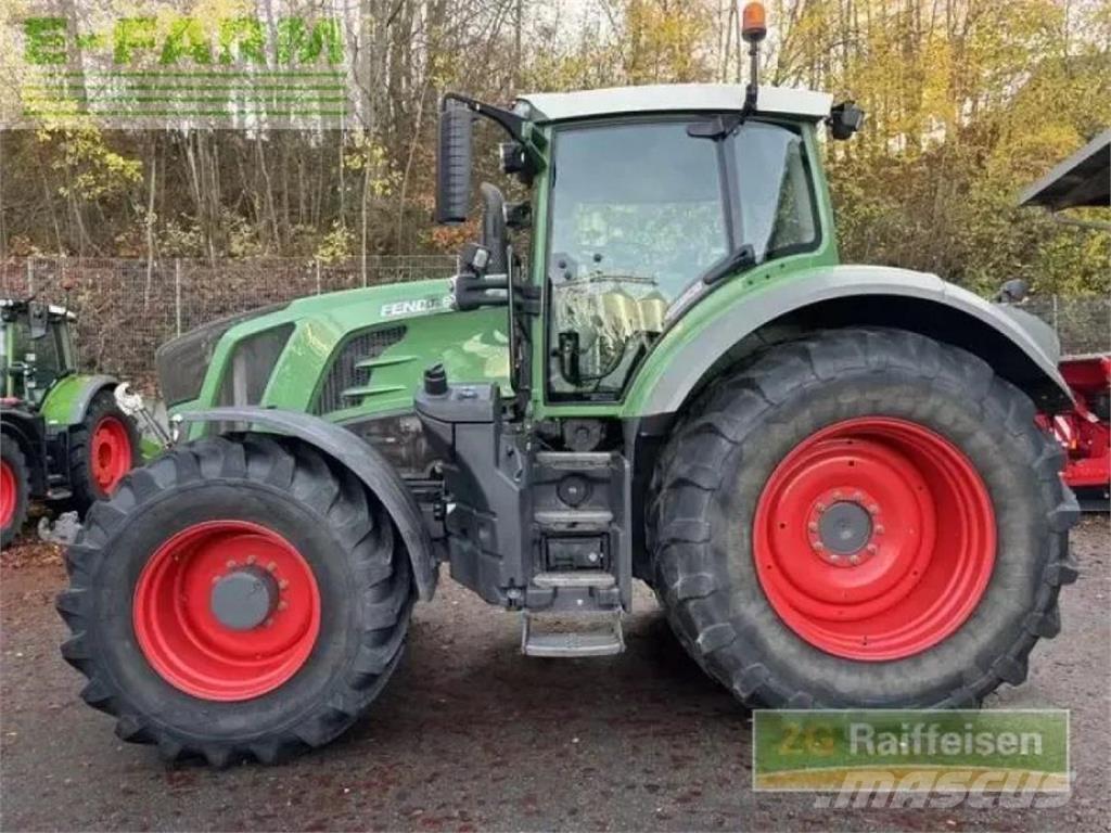 Fendt 828v profi+ الجرارات