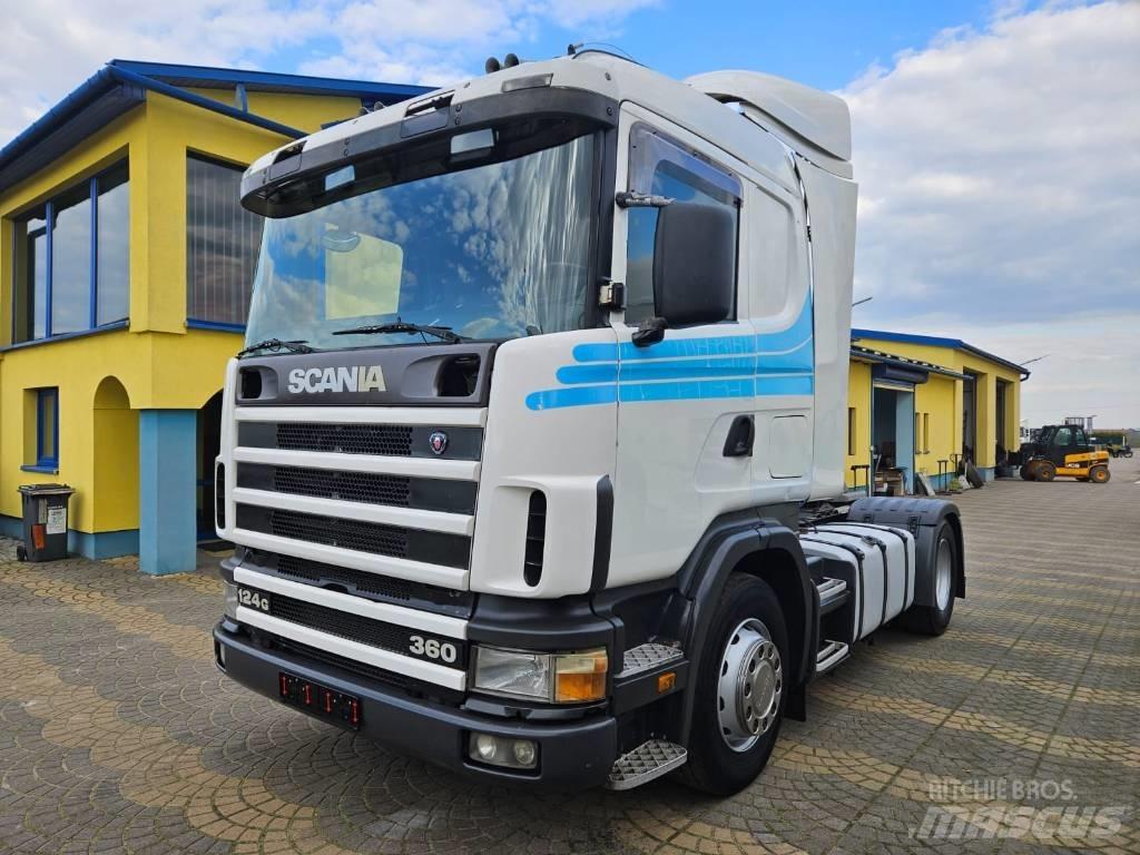 Scania 124 G 360 وحدات الجر