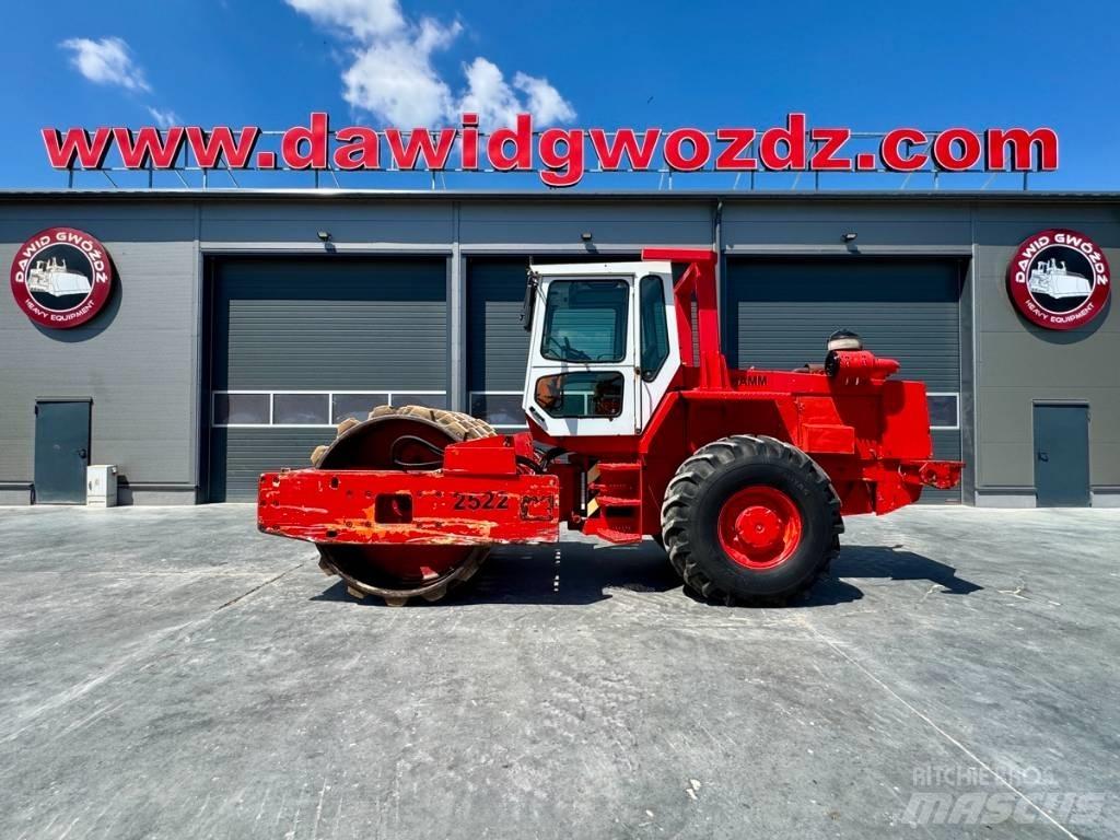 Hamm 2522 DS مداحل أحادية الأسطوانة