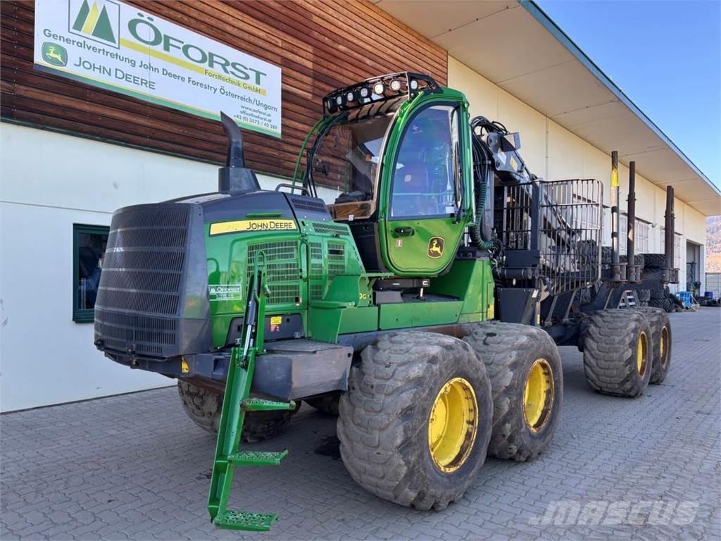 John Deere 1210 G شاحنات