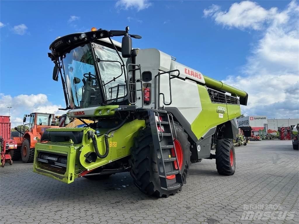 CLAAS Lexion 6800 حصادات