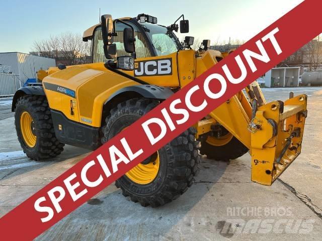 JCB 542X70 AGRI PRO مناولات متداخلة