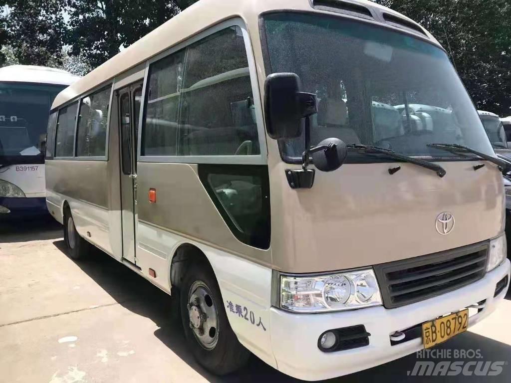 Toyota Coaster Bus حافلة صغيرة