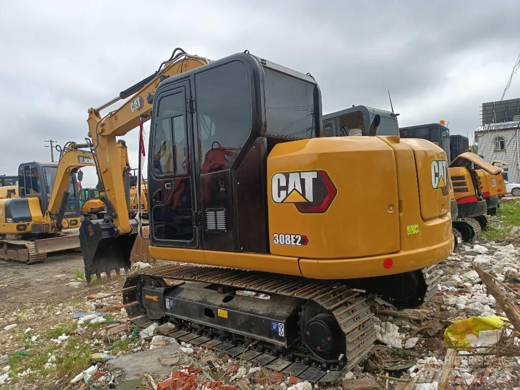 CAT 308E حفارات زحافة