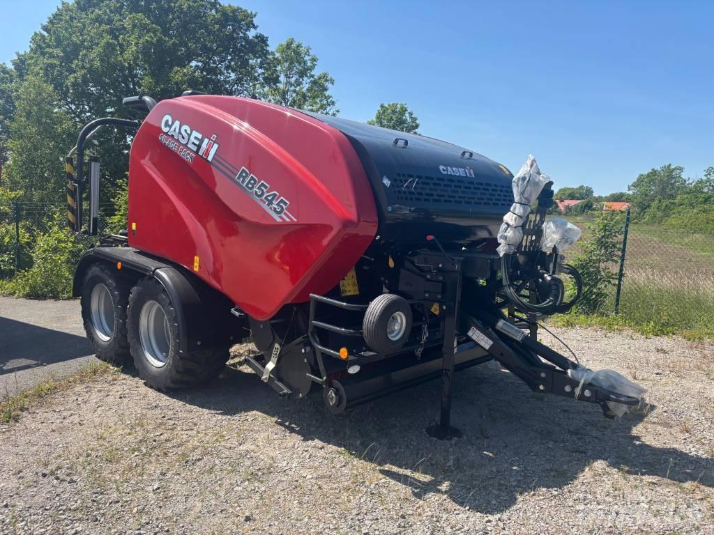 Case IH RB 545 محزمات مستديرة
