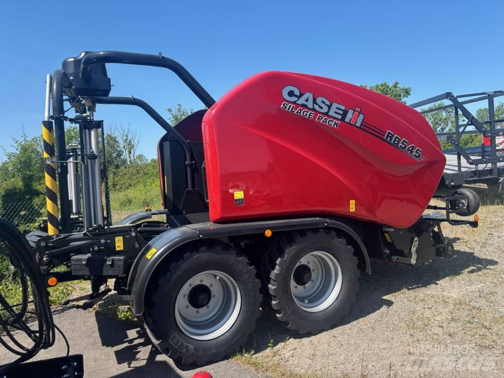Case IH RB 545 محزمات مستديرة