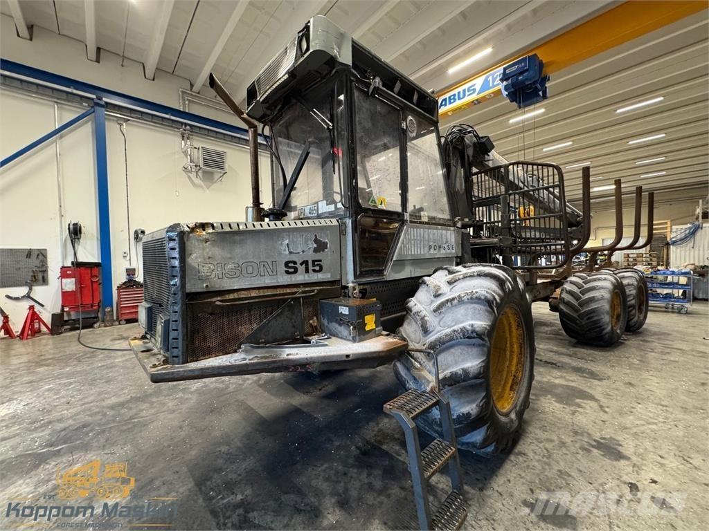 Ponsse Bison S15 شاحنات