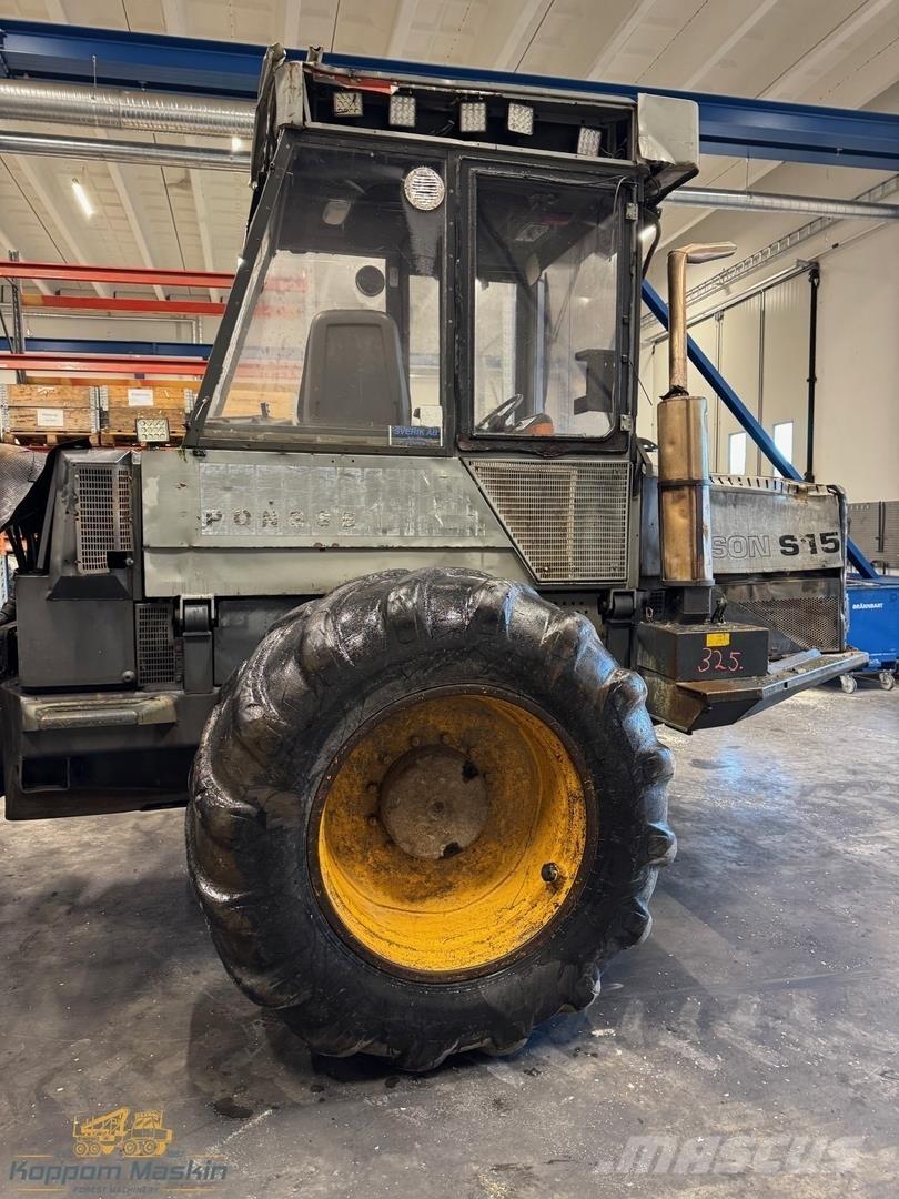 Ponsse Bison S15 شاحنات