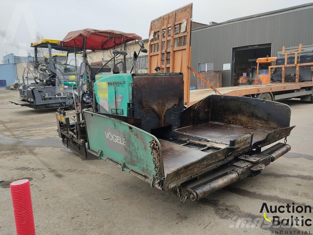 Vögele Super 800 معدات السفلتة