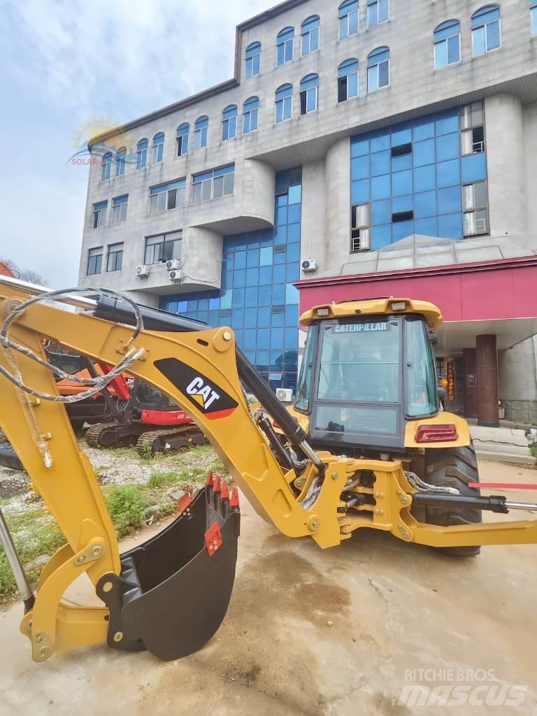 CAT 420F لوادر ذات جرافات عكسية