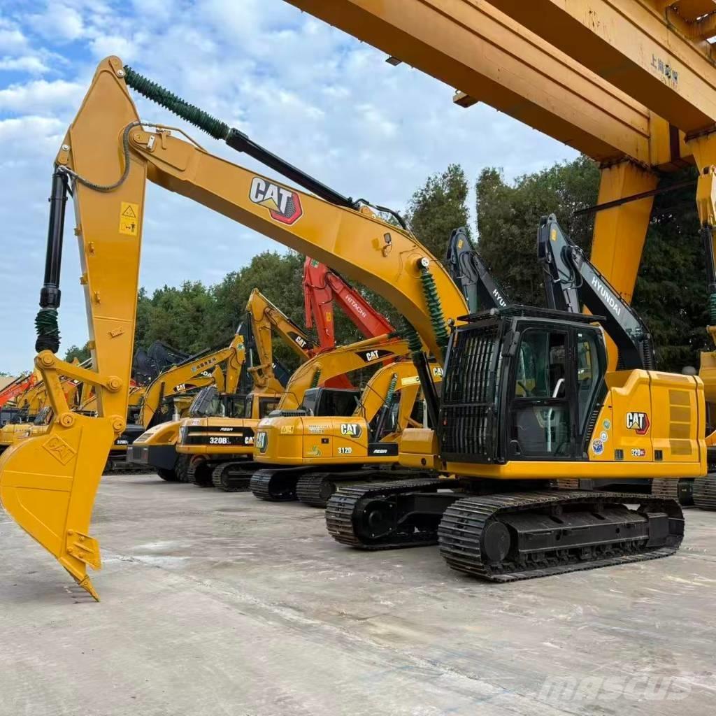 CAT 320GC حفارات زحافة
