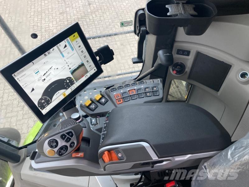 CLAAS TRION 640 حصادات