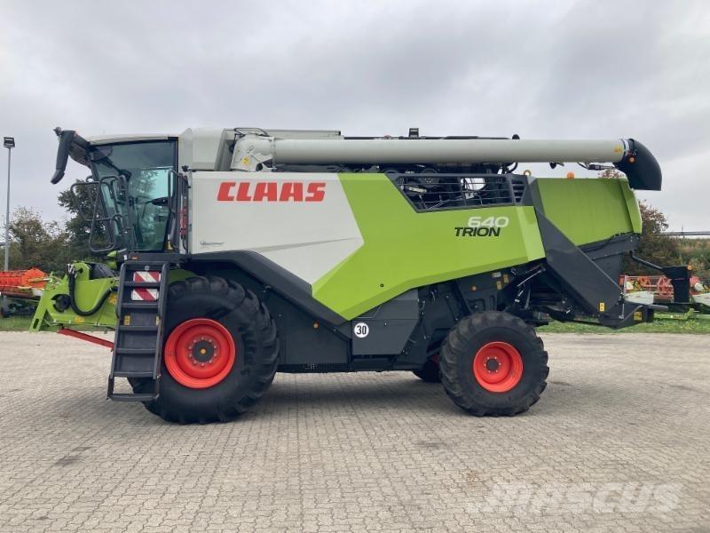 CLAAS TRION 640 حصادات