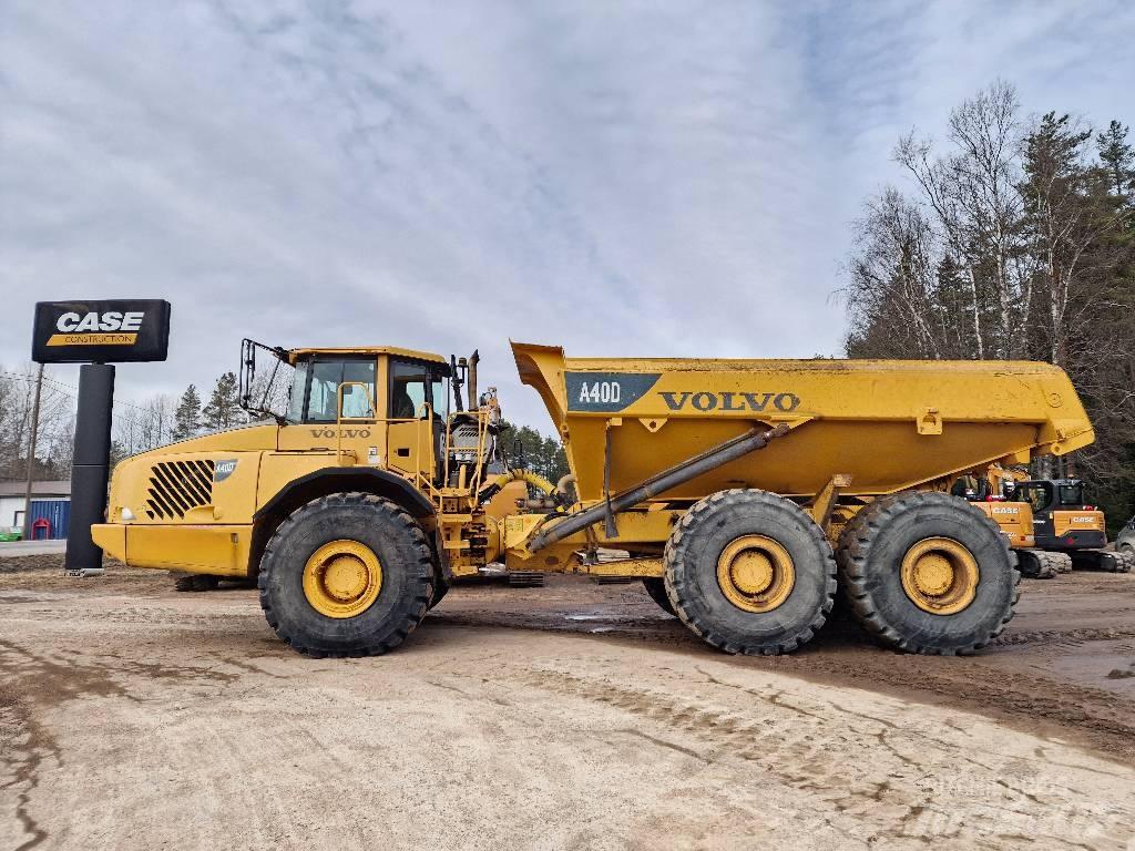 Volvo A 40 D ساحبات مفصلية