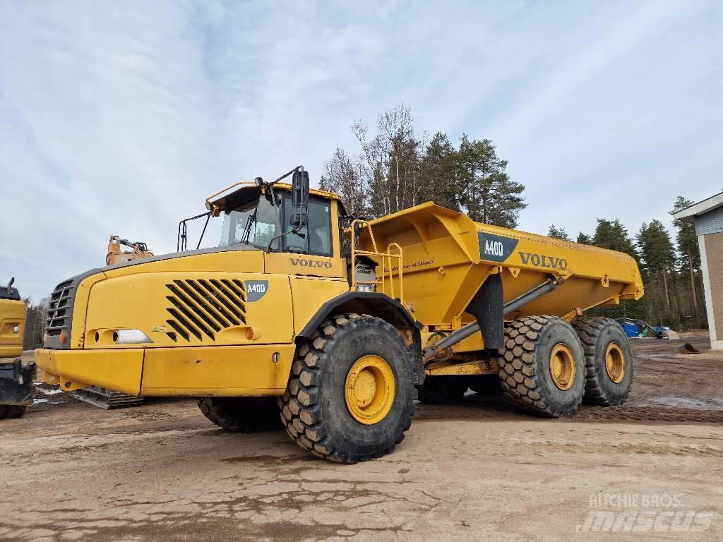 Volvo A 40 D ساحبات مفصلية