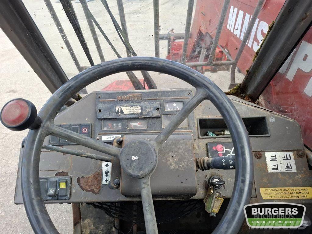 Manitou MT 727 مناولات متداخلة