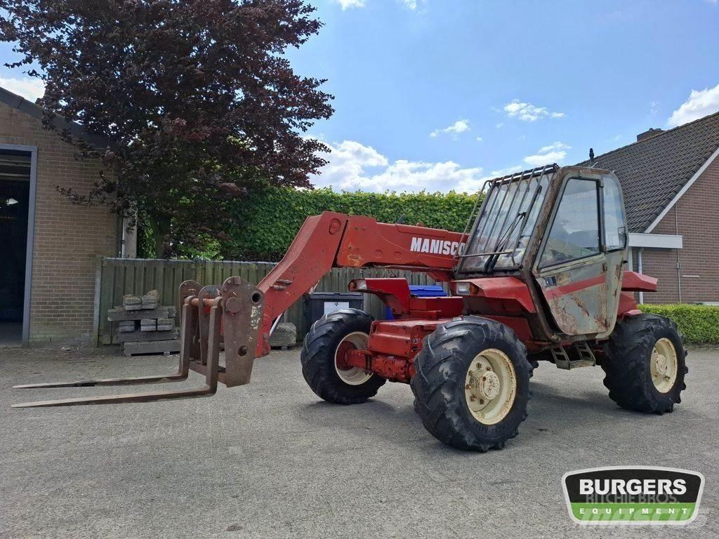 Manitou MT 727 مناولات متداخلة