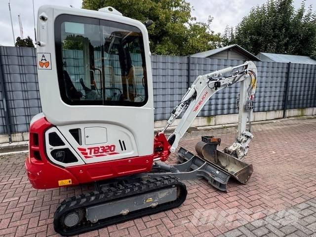 Takeuchi TB 320 حفارات صغيرة أقل من 7 طن (حفارات صغيرة)
