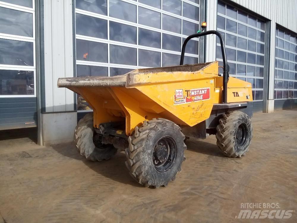 Terex TA 6 dömper ساحبات مفصلية