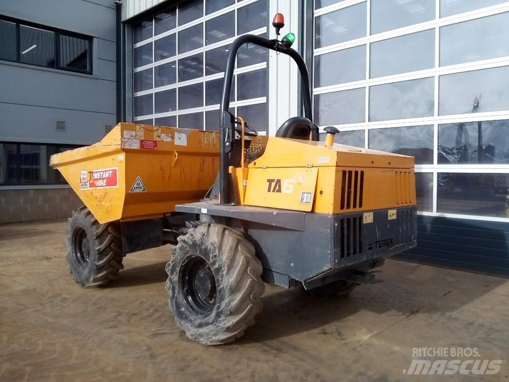 Terex TA 6 dömper ساحبات مفصلية