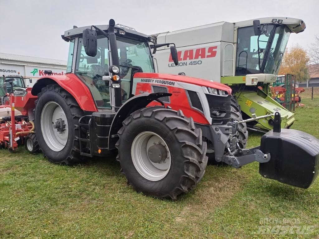 Massey Ferguson 7 S الجرارات