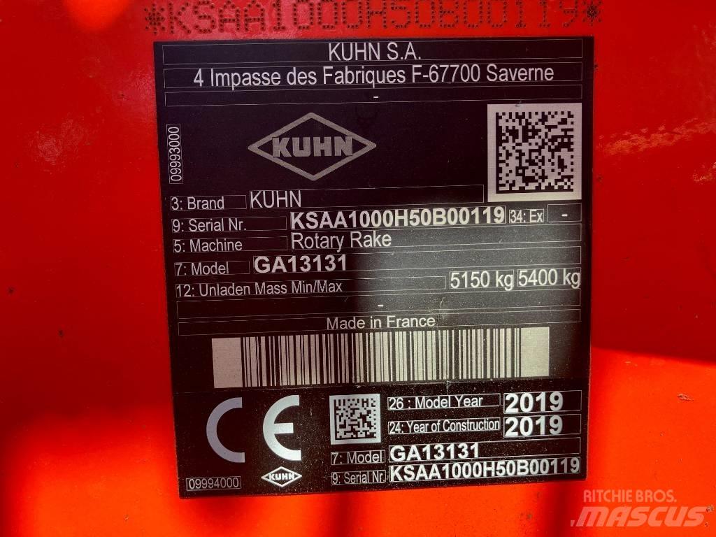 Kuhn GA 13131 محشات