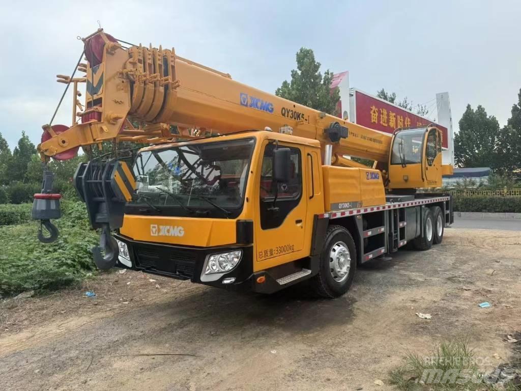 XCMG QY 30 K5 رافعات صالحة لكل أنواع الطرق