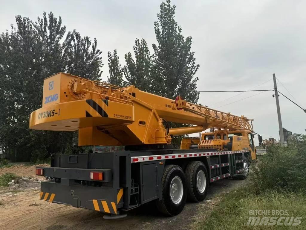XCMG QY 30 K5 رافعات صالحة لكل أنواع الطرق