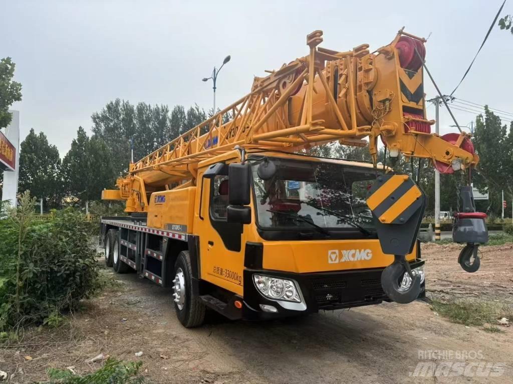 XCMG QY 30 K5 رافعات صالحة لكل أنواع الطرق