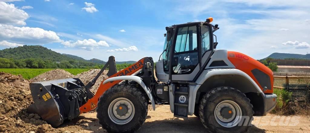Kramer 8180 لوادر بعجل