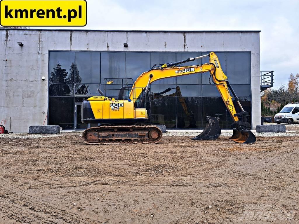 JCB JS 130 LC حفارات زحافة