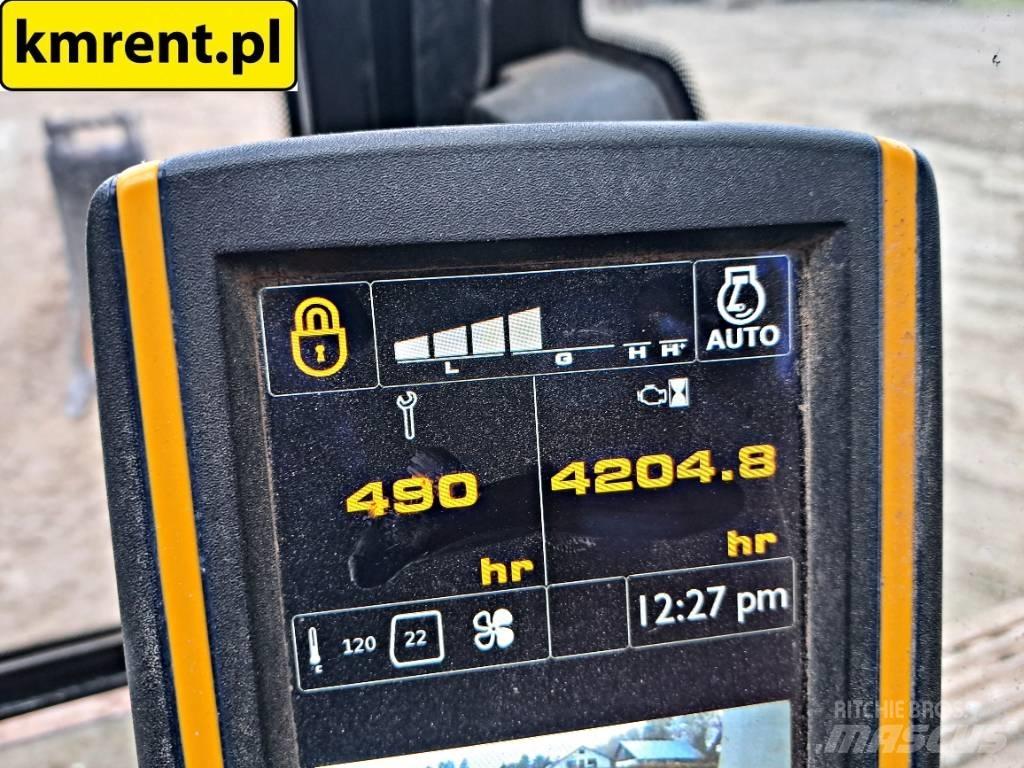 JCB JS 130 LC حفارات زحافة