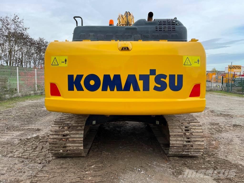 Komatsu PC 210 LC-11 حفارات زحافة