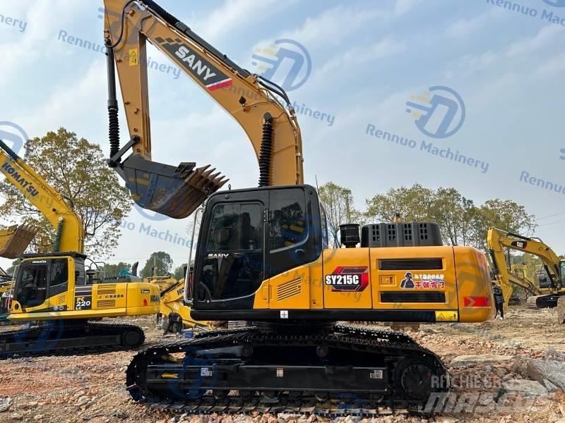 Sany SY 215 C حفارات زحافة