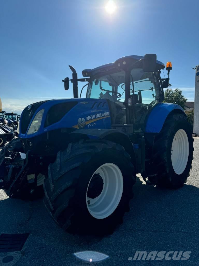 New Holland T 7.190 الجرارات