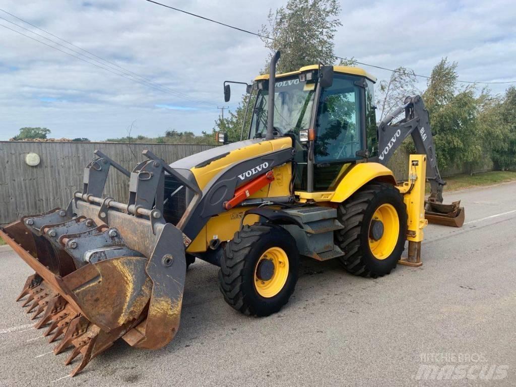 Volvo BL 61 لوادر ذات جرافات عكسية