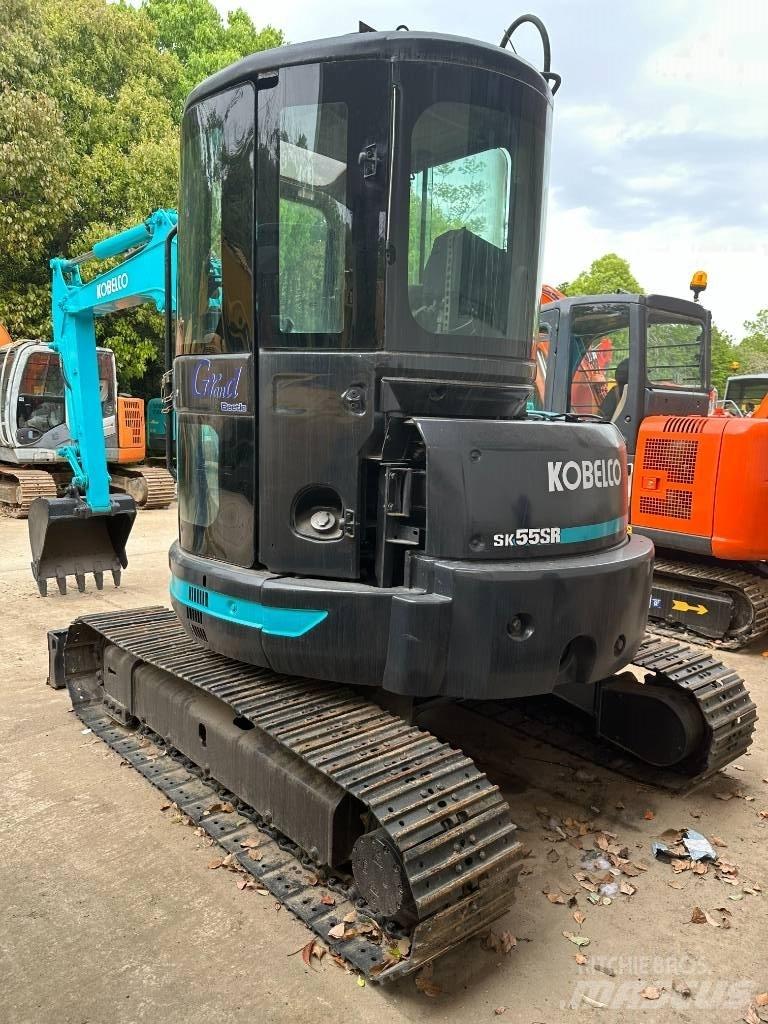Kobelco SK 55 حفارات صغيرة أقل من 7 طن (حفارات صغيرة)