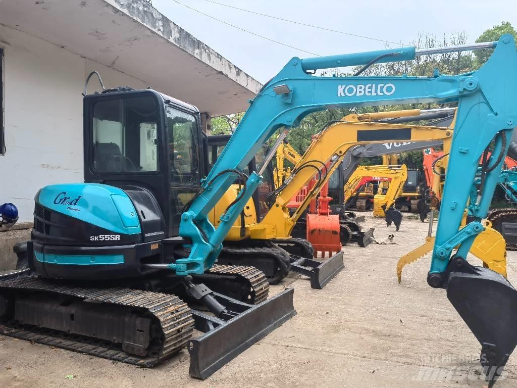 Kobelco SK 55 حفارات صغيرة أقل من 7 طن (حفارات صغيرة)
