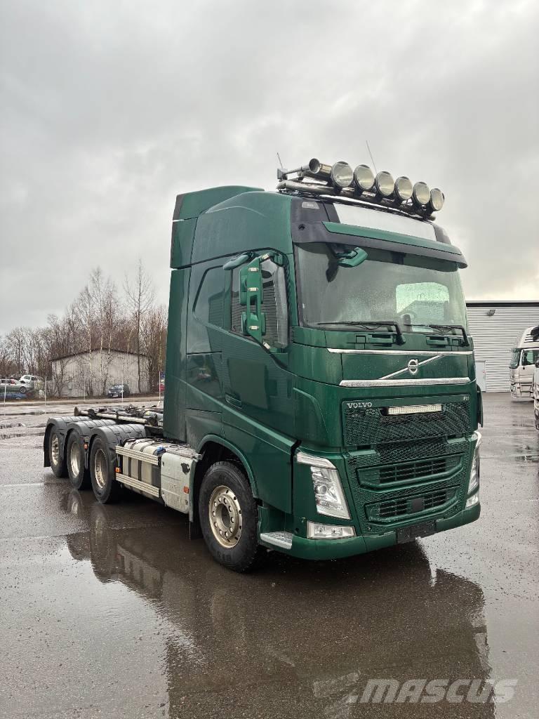 Volvo FH 13 540 شاحنات الرافعات الخطافية