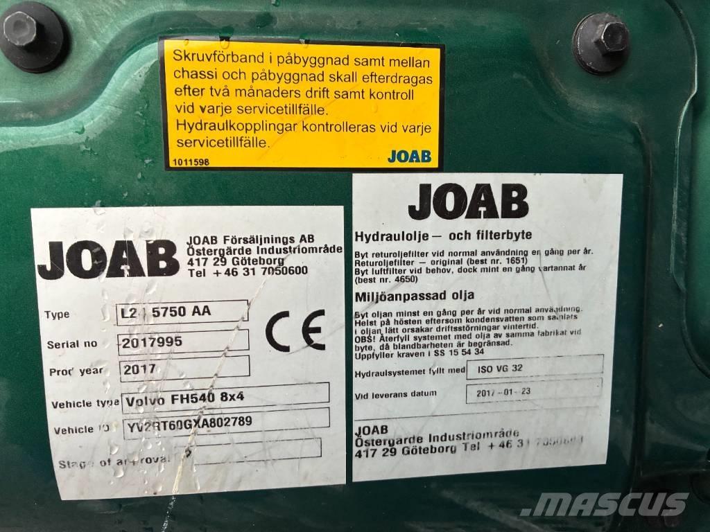 Volvo FH 13 540 شاحنات الرافعات الخطافية